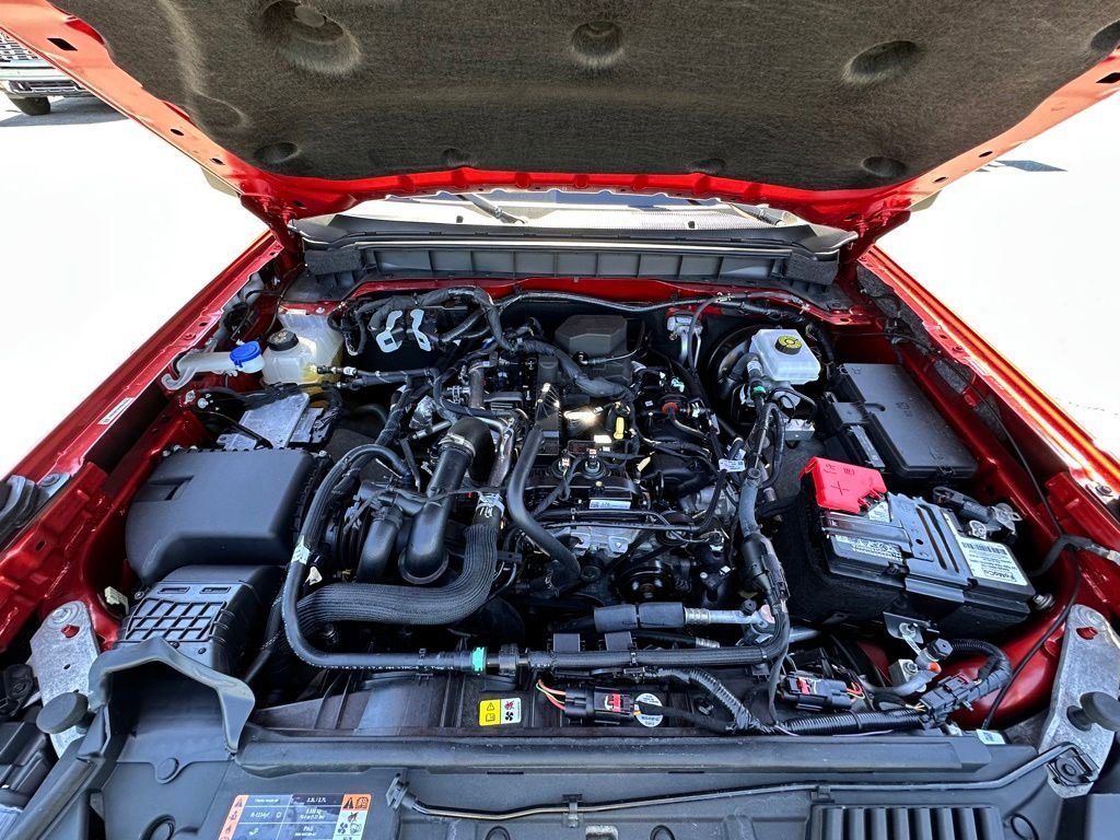 Used 2024 Red Ford Big Bend image 39