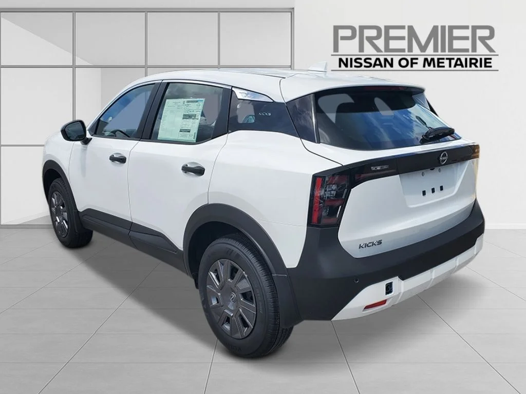 New 2026 White Nissan S image 4