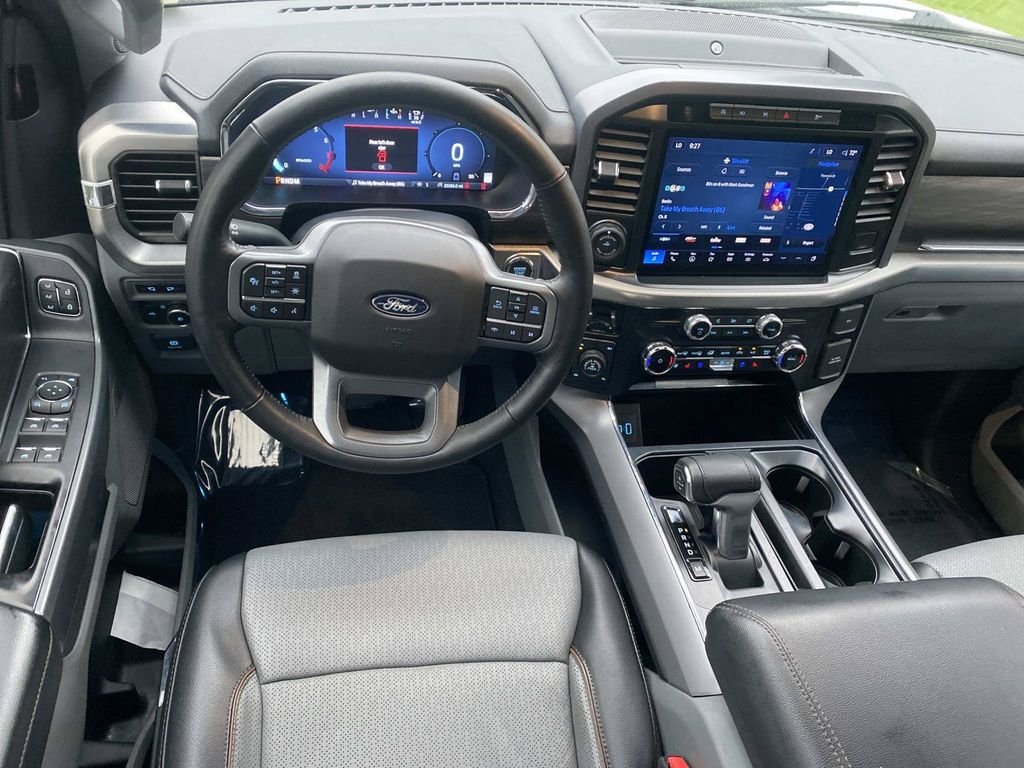 Certified Used 2024 Oxford White Ford Lariat image 16
