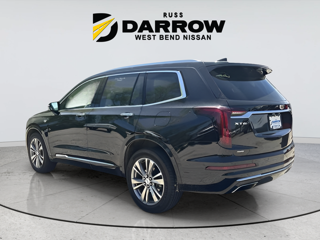 Used 2023 Black Cadillac Premium Luxury image 3