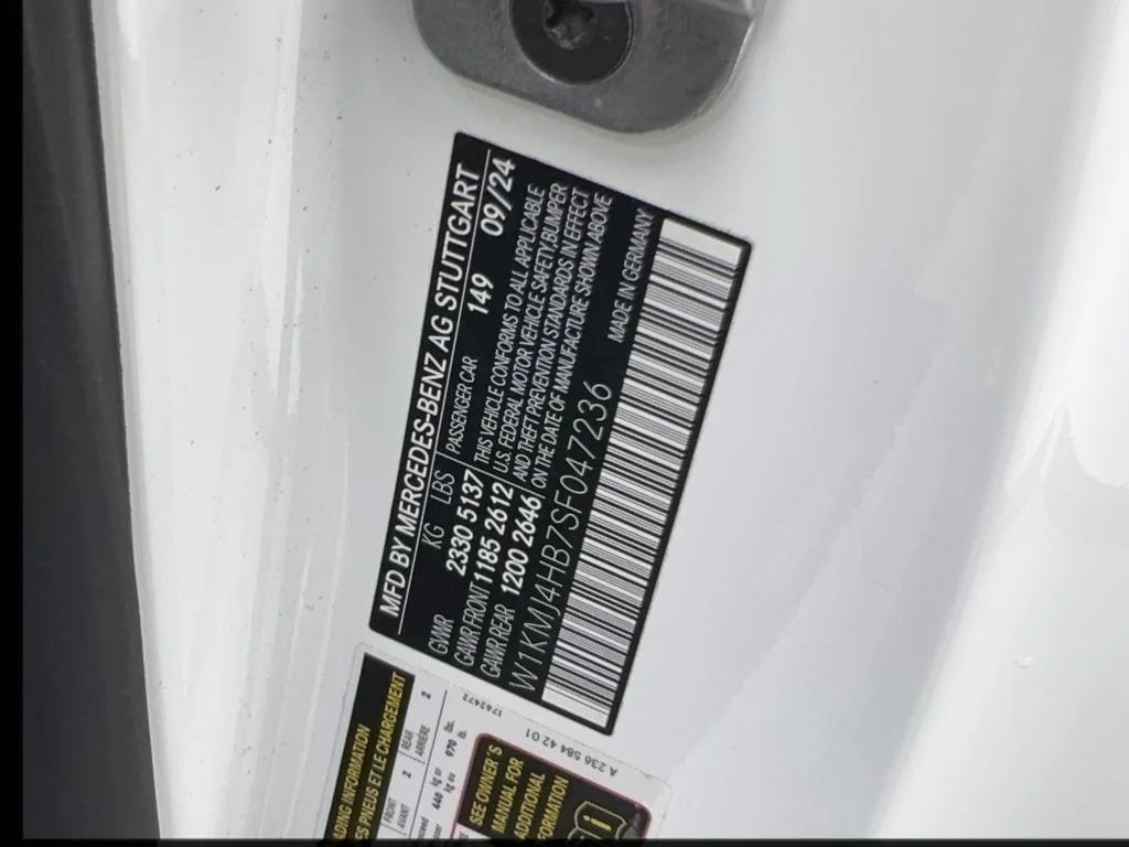 Used 2025 White Mercedes-Benz CLE 300 image 48