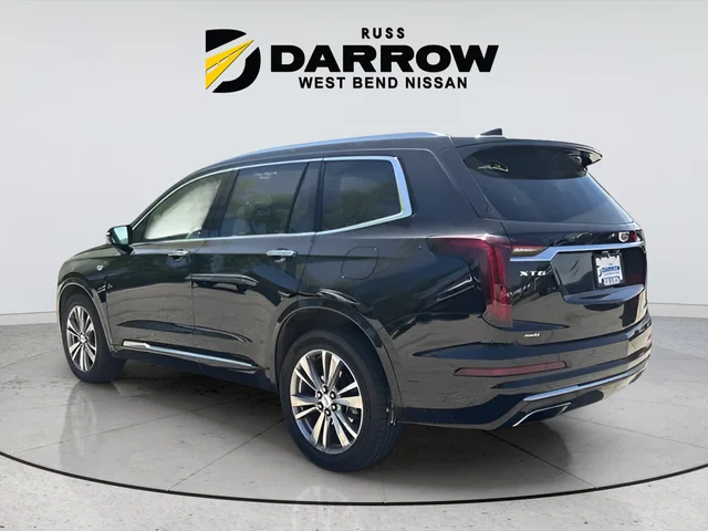Used 2023 Black Cadillac Premium Luxury image 3