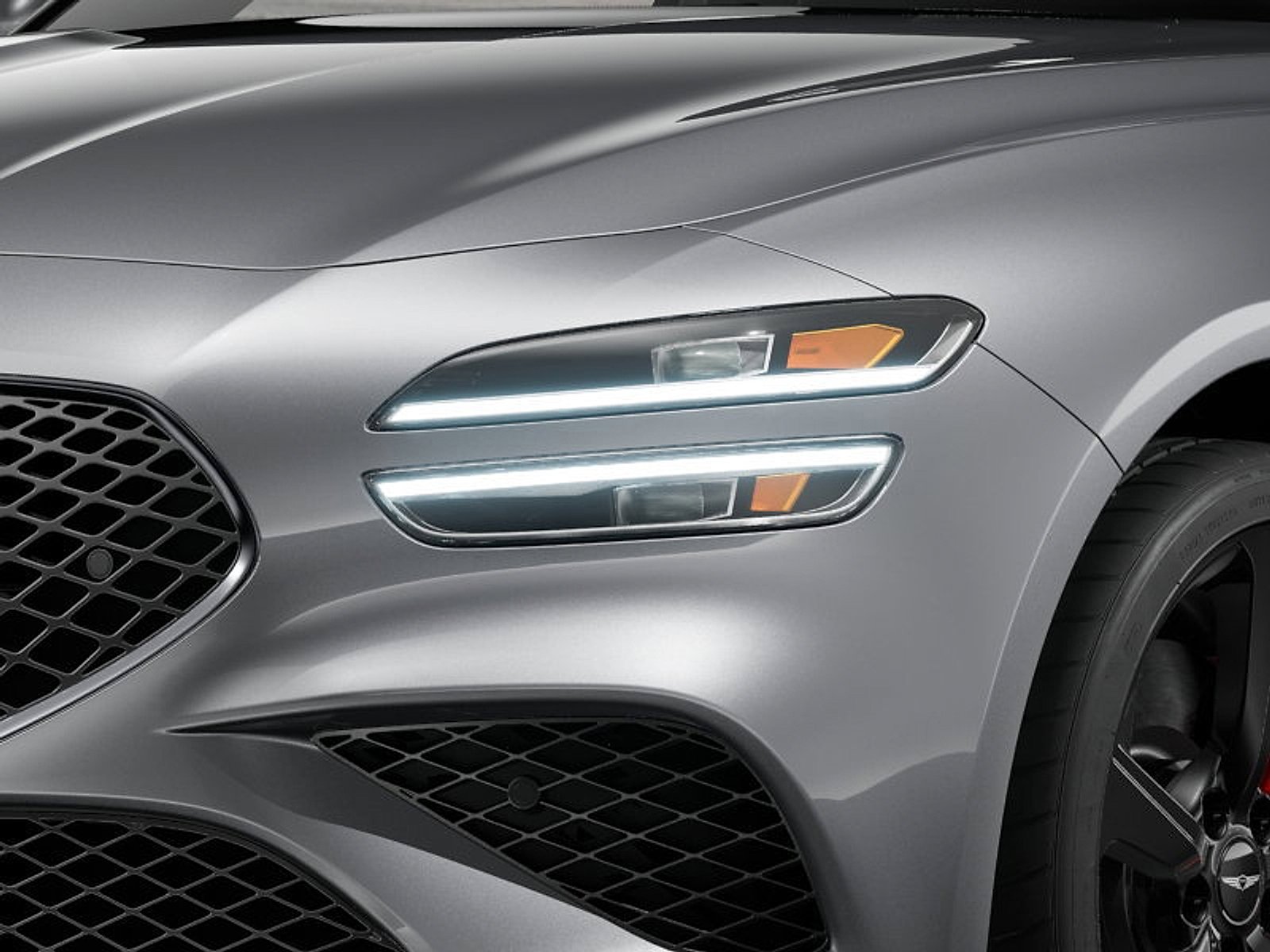 New 2026 Savile Silver Genesis 3.3T SPORT PRESTIGE image 9