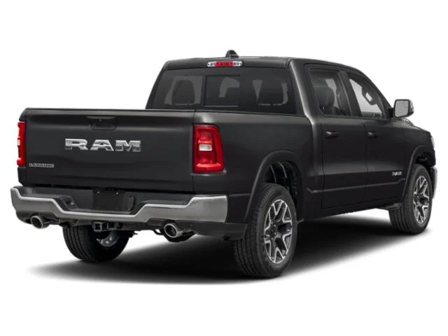 New 2026 Diamond Black Crystal Pearl-Coat Exterior Paint RAM LARAMIE image 3
