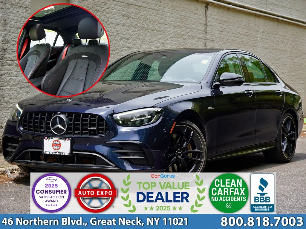 2023 Mercedes-Benz E-Class AMG E 53's photo