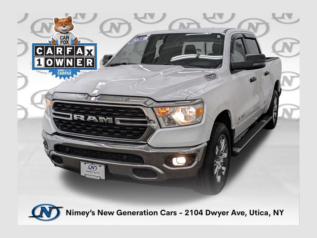 2023 RAM 1500 Big Horn/Lone Star 4x4 Crew Cab 5'7's photo