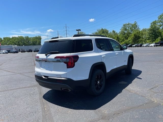 Used 2022 White GMC AT4 image 5