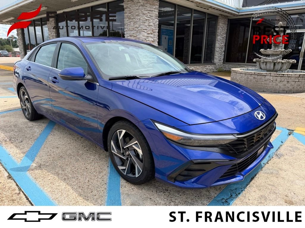 2025 Hyundai Elantra Limited