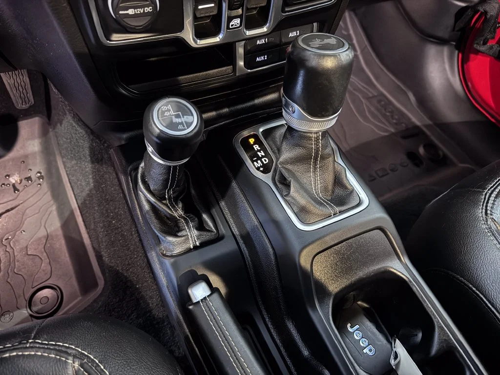 2020 Jeep Wrangler Unlimited Sahara - Photo 23
