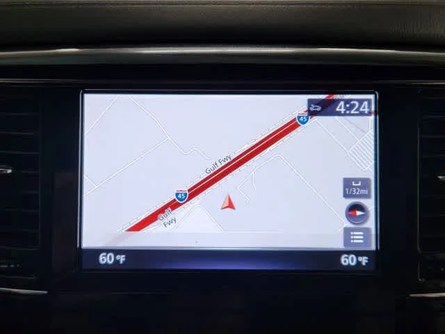 Used 2020 Hermosa Blue INFINITI LUXE image 17