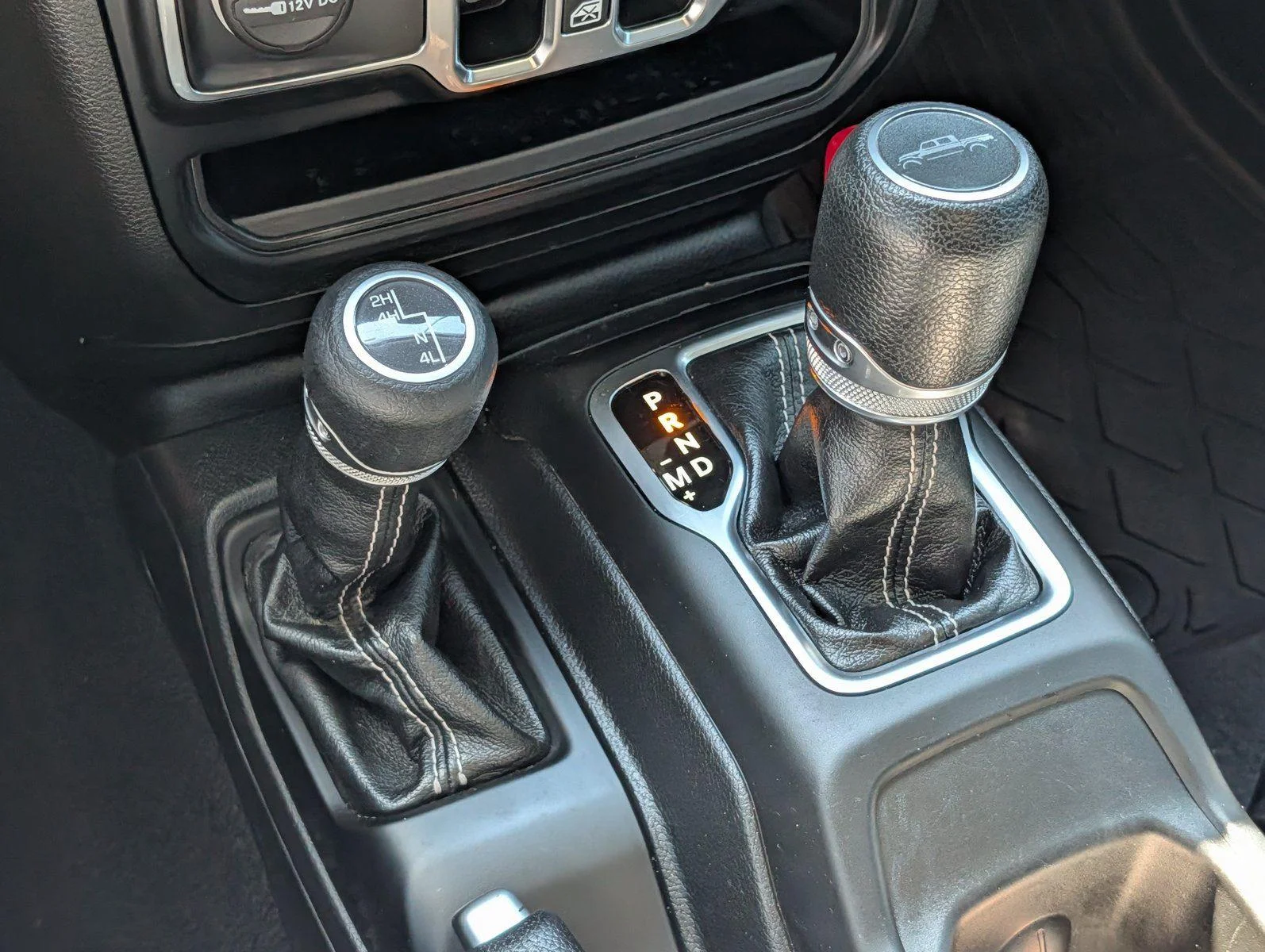 Used 2023 Bright White Clearcoat Jeep Overland image 19