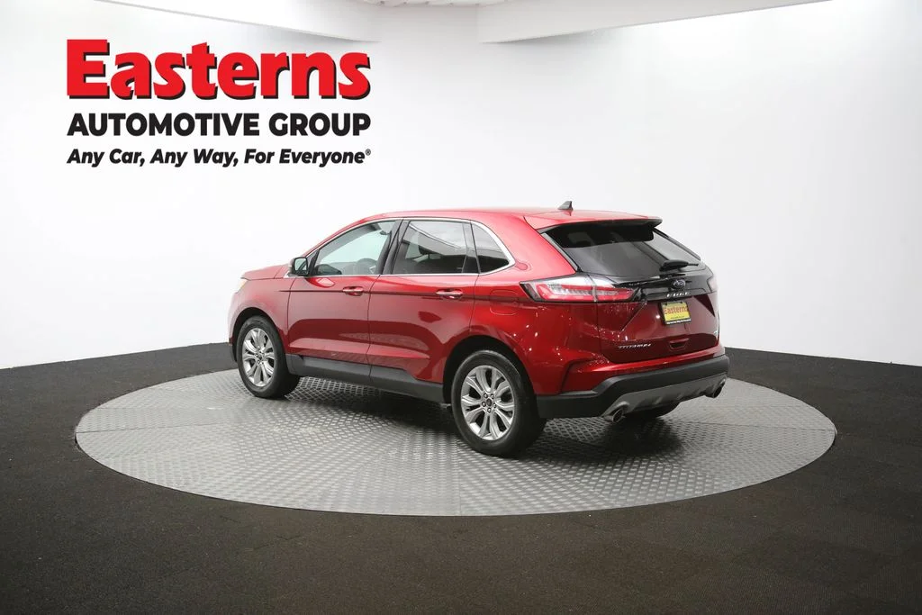 Used 2024 Red Ford Titanium image 63