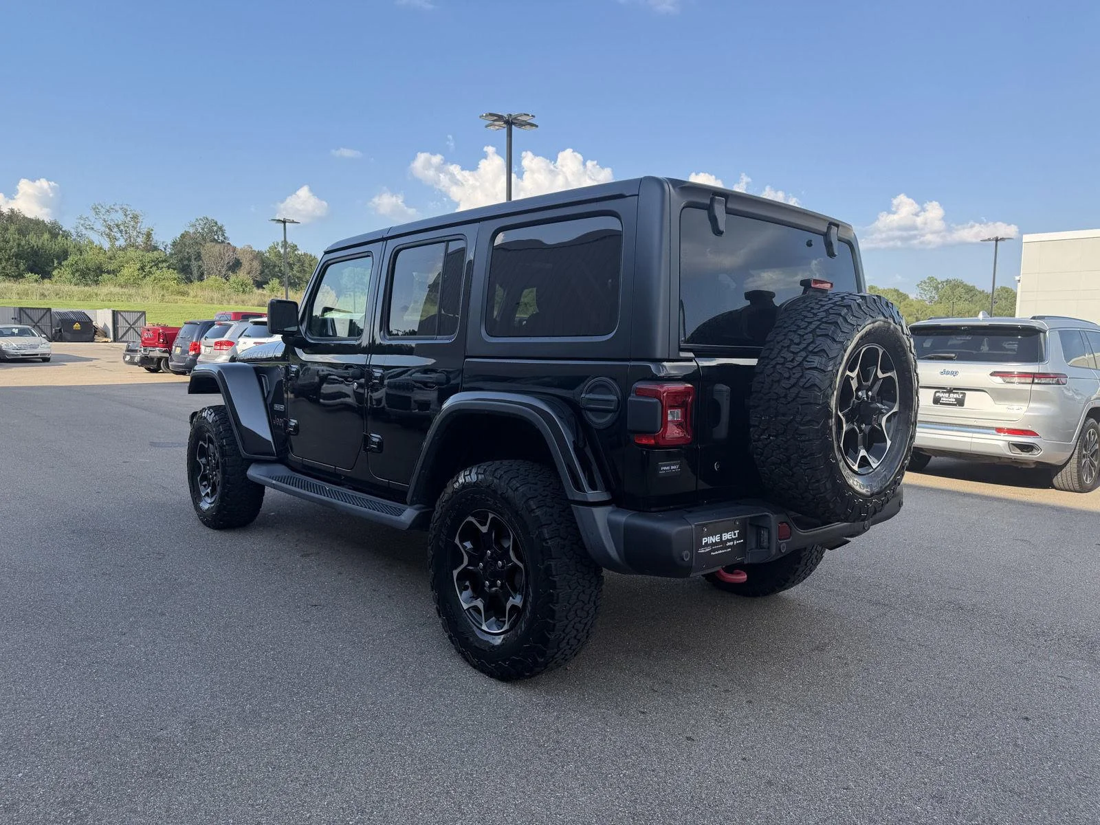 Used 2020 Black Clearcoat Jeep Recon image 4