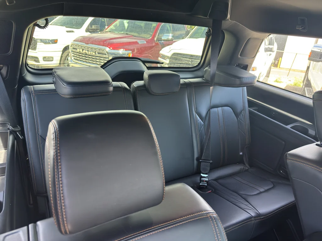 Used 2023 Star White Metallic Tri-Coat Ford Platinum image 14