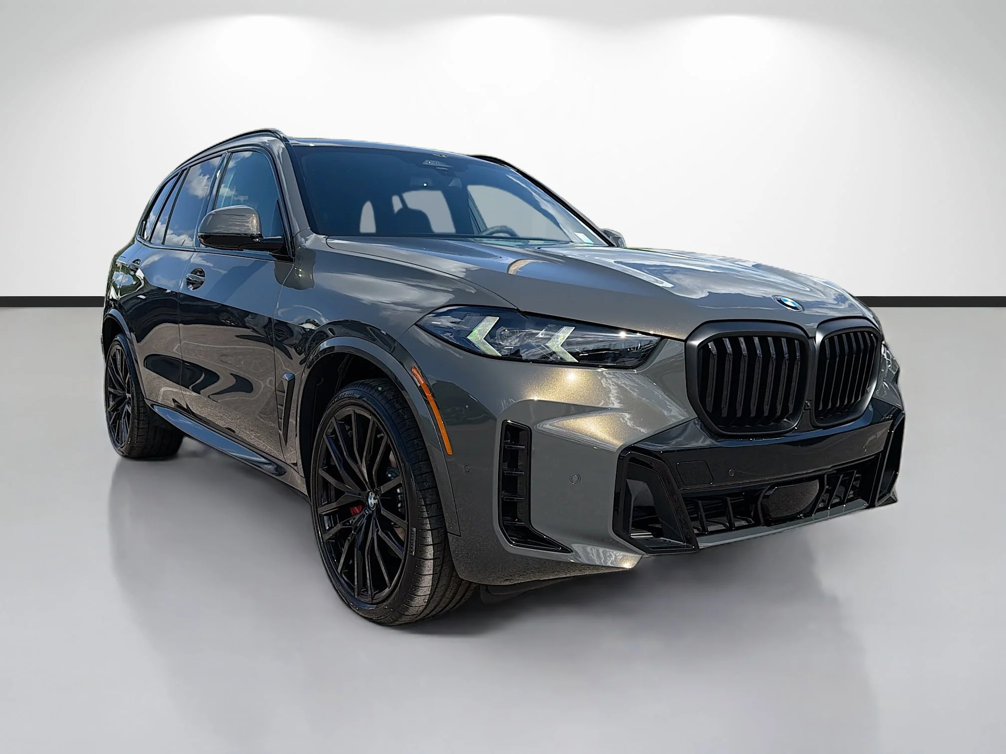 New 2026 Dravit Grey Metallic BMW xDrive40i image 1