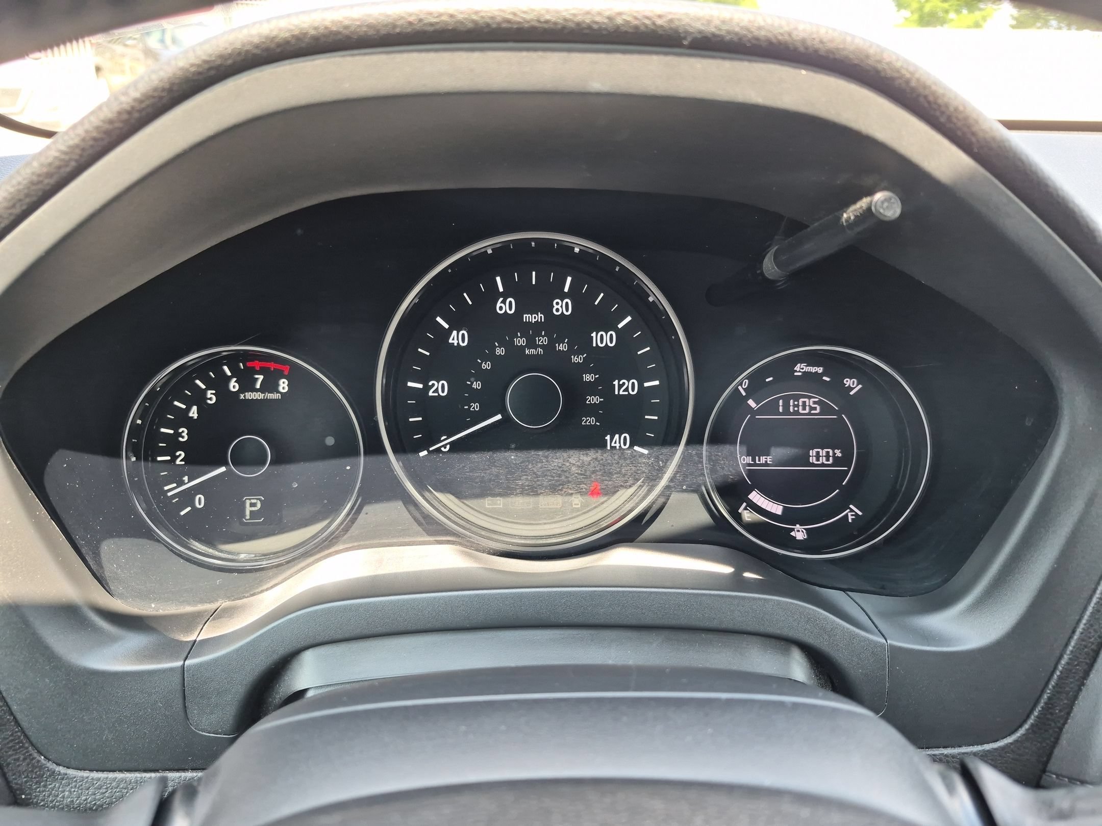 Used 2018 Aegean Blue Metallic Honda EX-L AWD w/ Navigation image 14