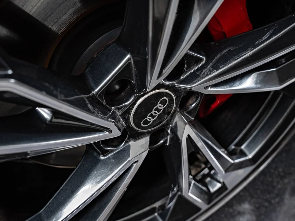 Used 2022 Daytona Gray Pearl Effect Audi Premium Plus image 8