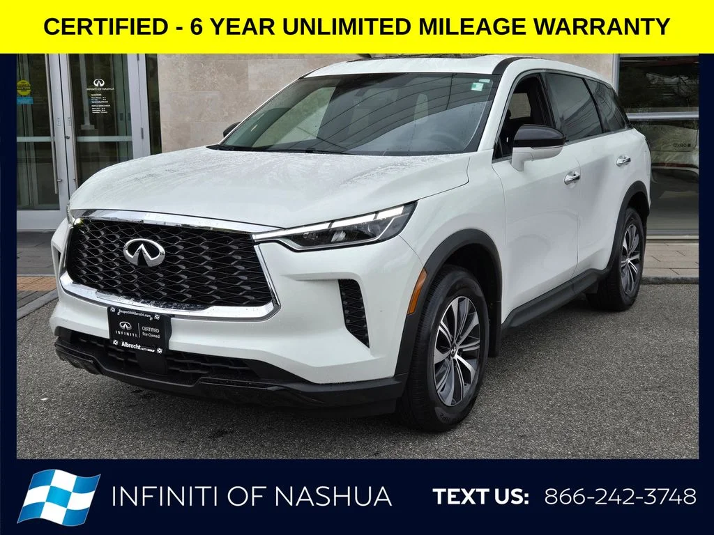 2024 INFINITI QX60
