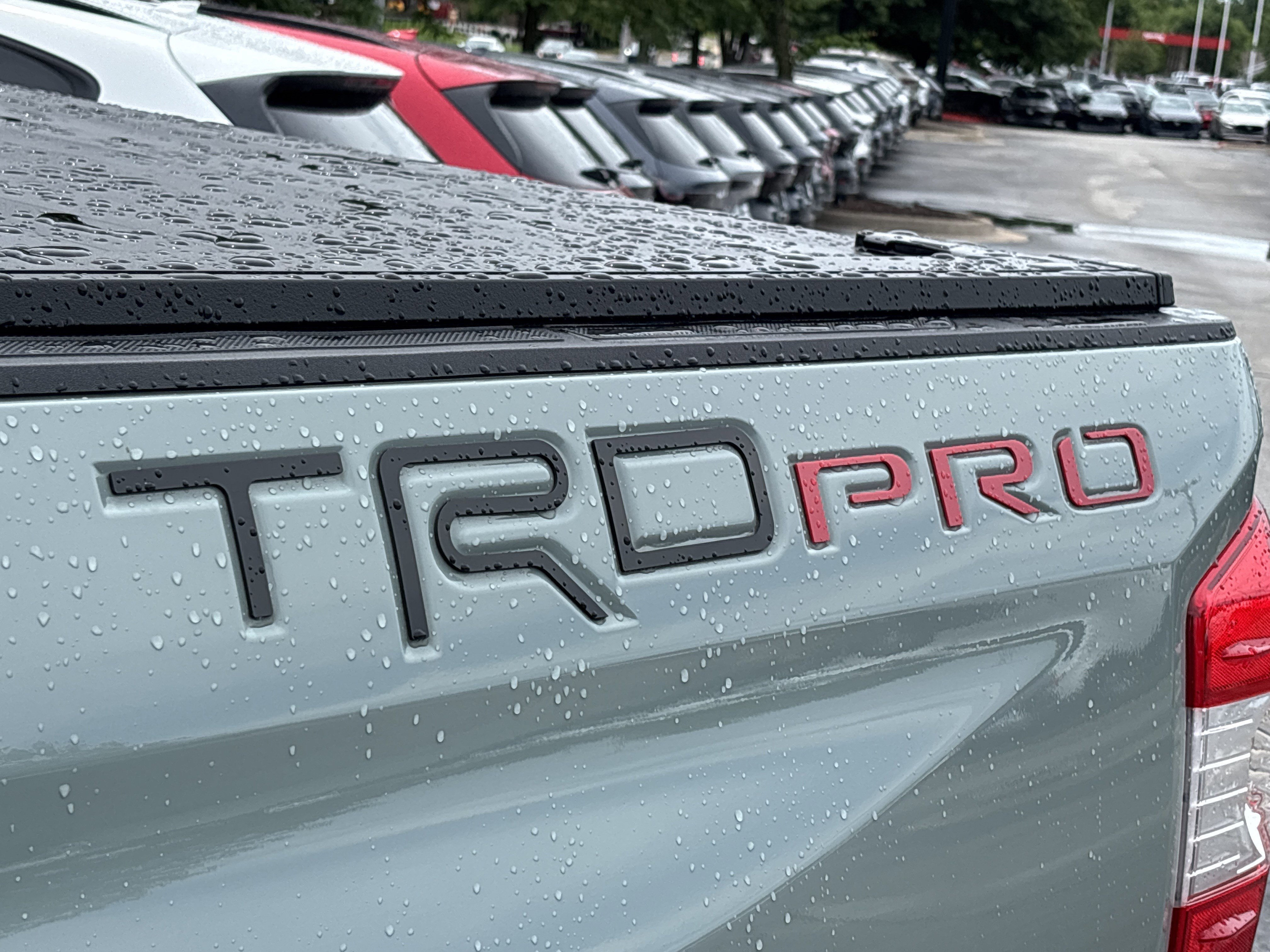 Used 2021 Lunar Rock Toyota TRD Pro CrewMax image 14