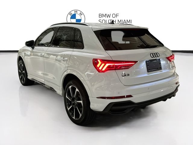 Used 2025 White Audi Premium Plus image 5