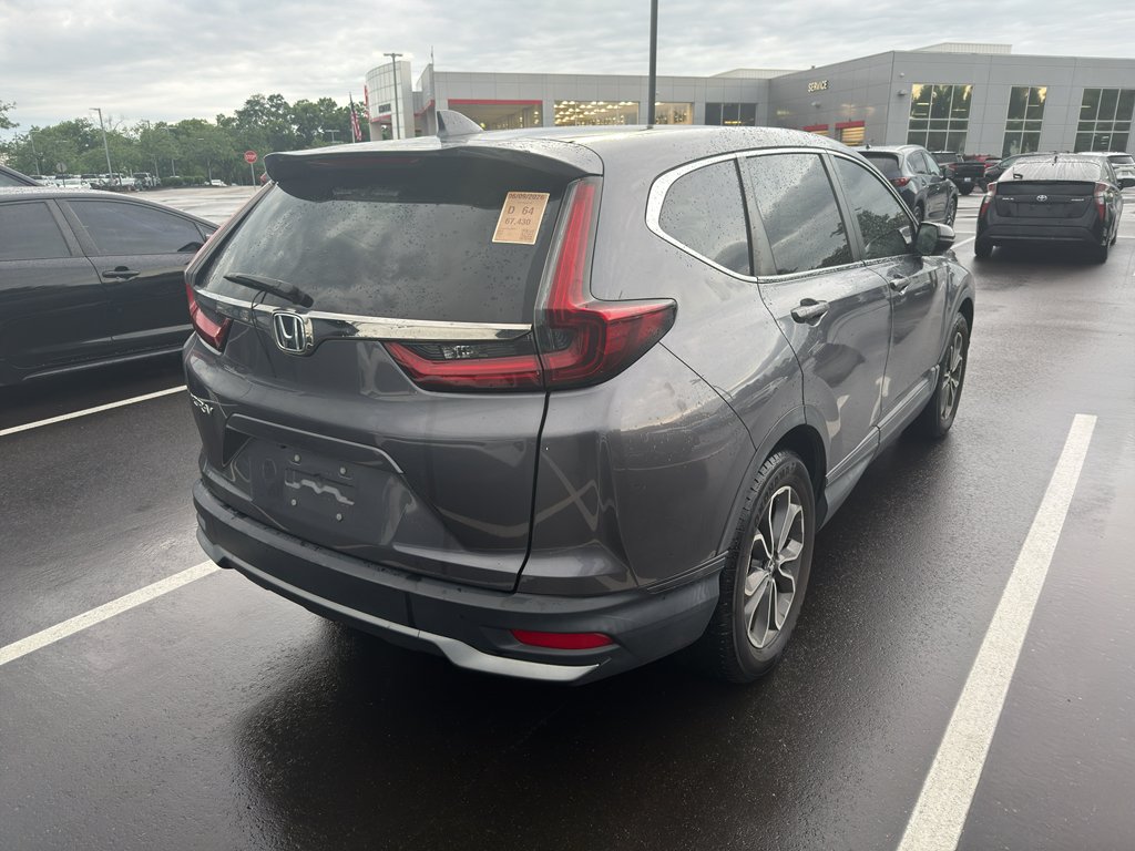 Used 2021 Modern Steel Metallic Honda EX-L image 4