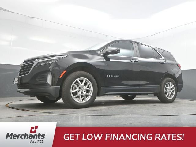 Used 2022 Black Chevrolet LT image 35