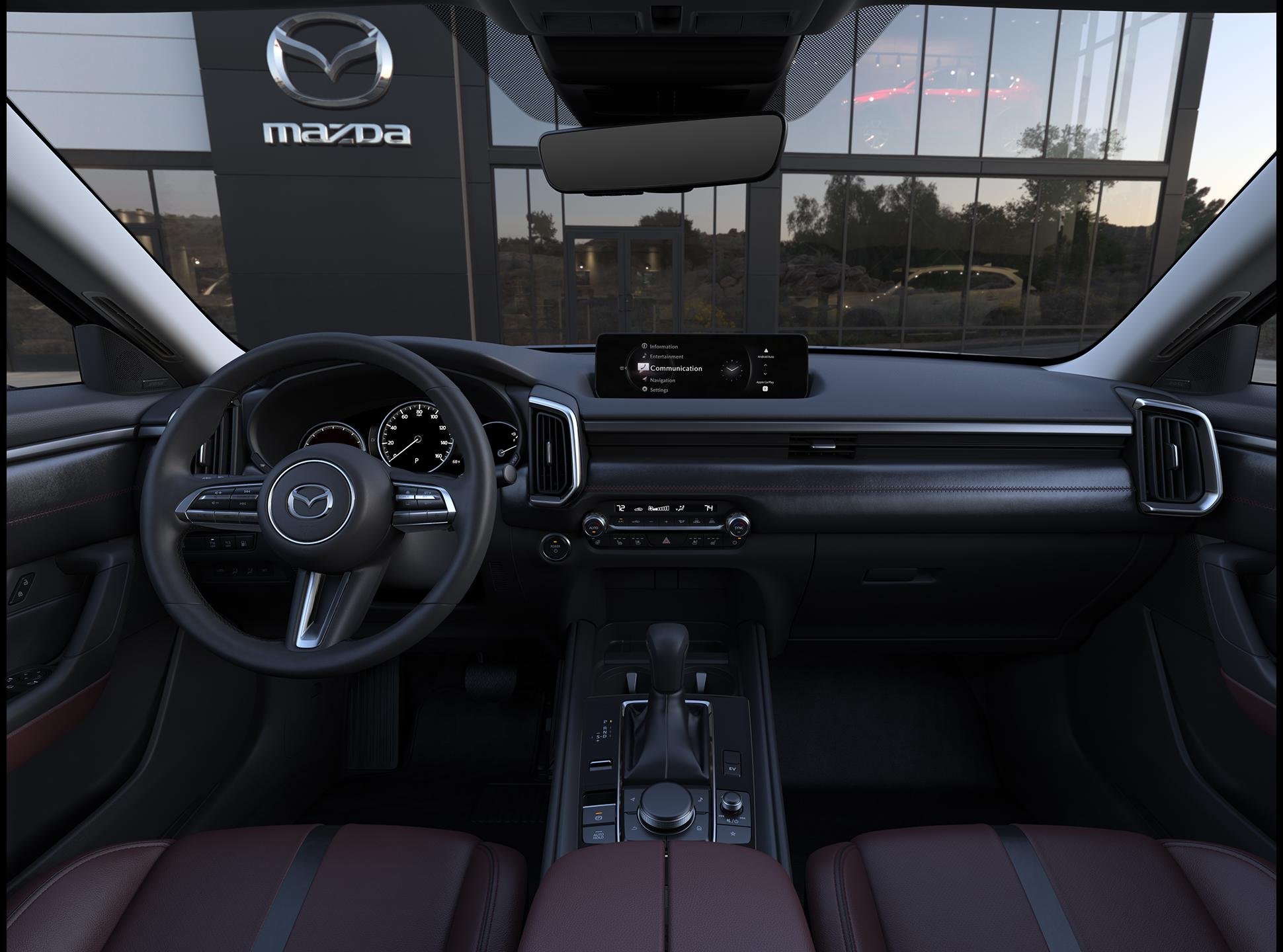 New 2026 Polymetal Gray Metallic Mazda Premium Plus AWD image 2