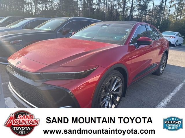 2024 Toyota Crown Limited