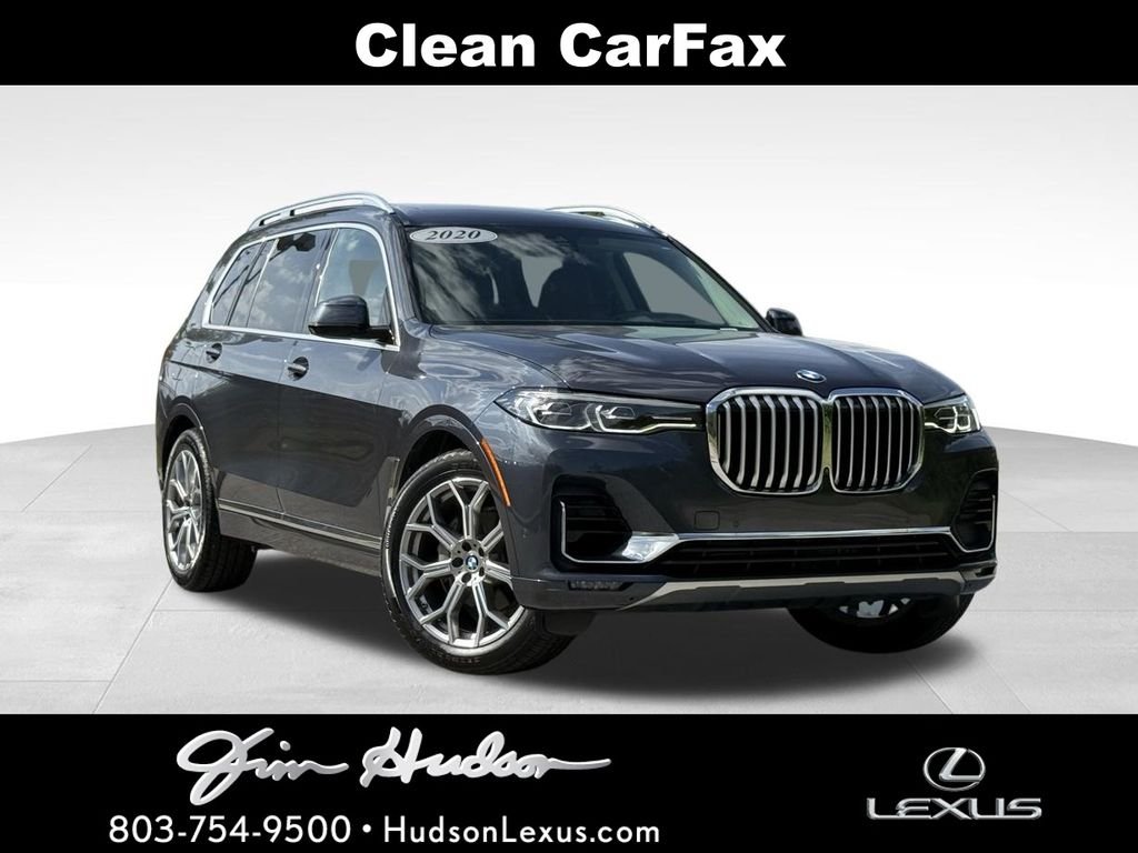 2020 BMW X7 xDrive40i's photo