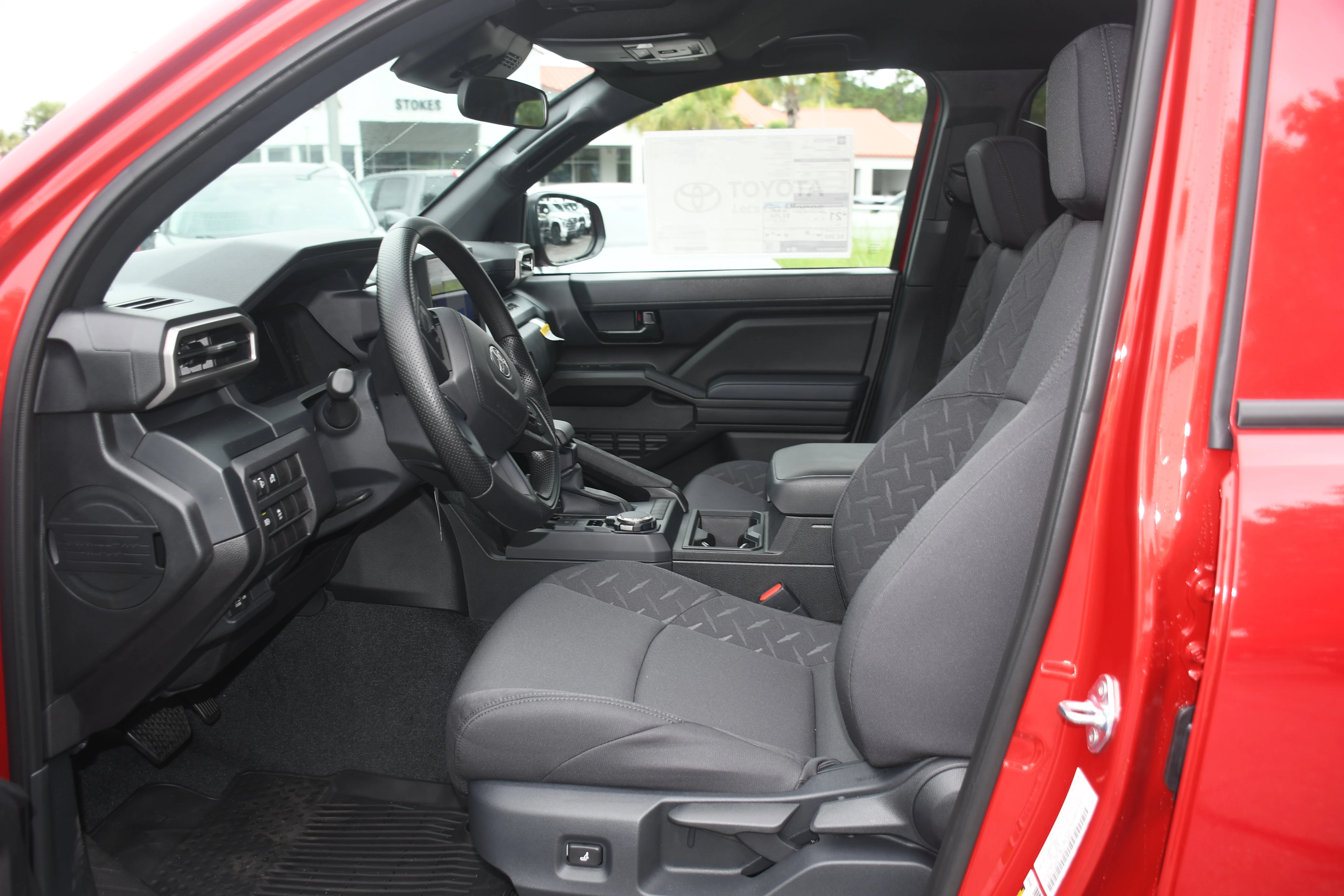 New 2026 Red Toyota SR image 3