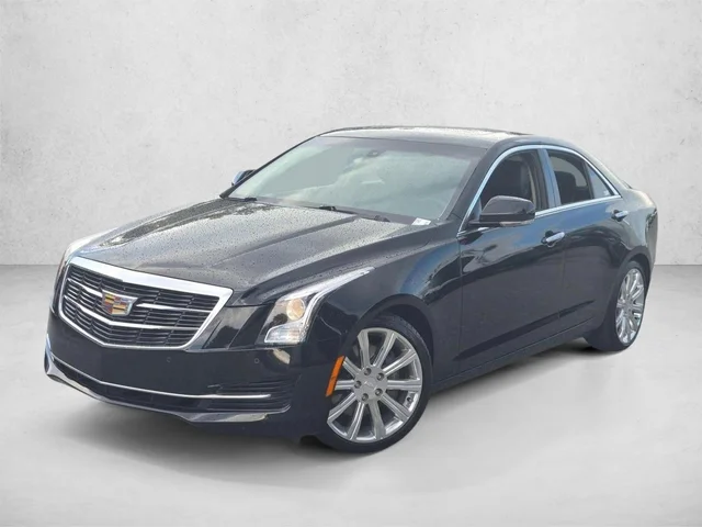 2017 Cadillac ATS Sedan Luxury RWD