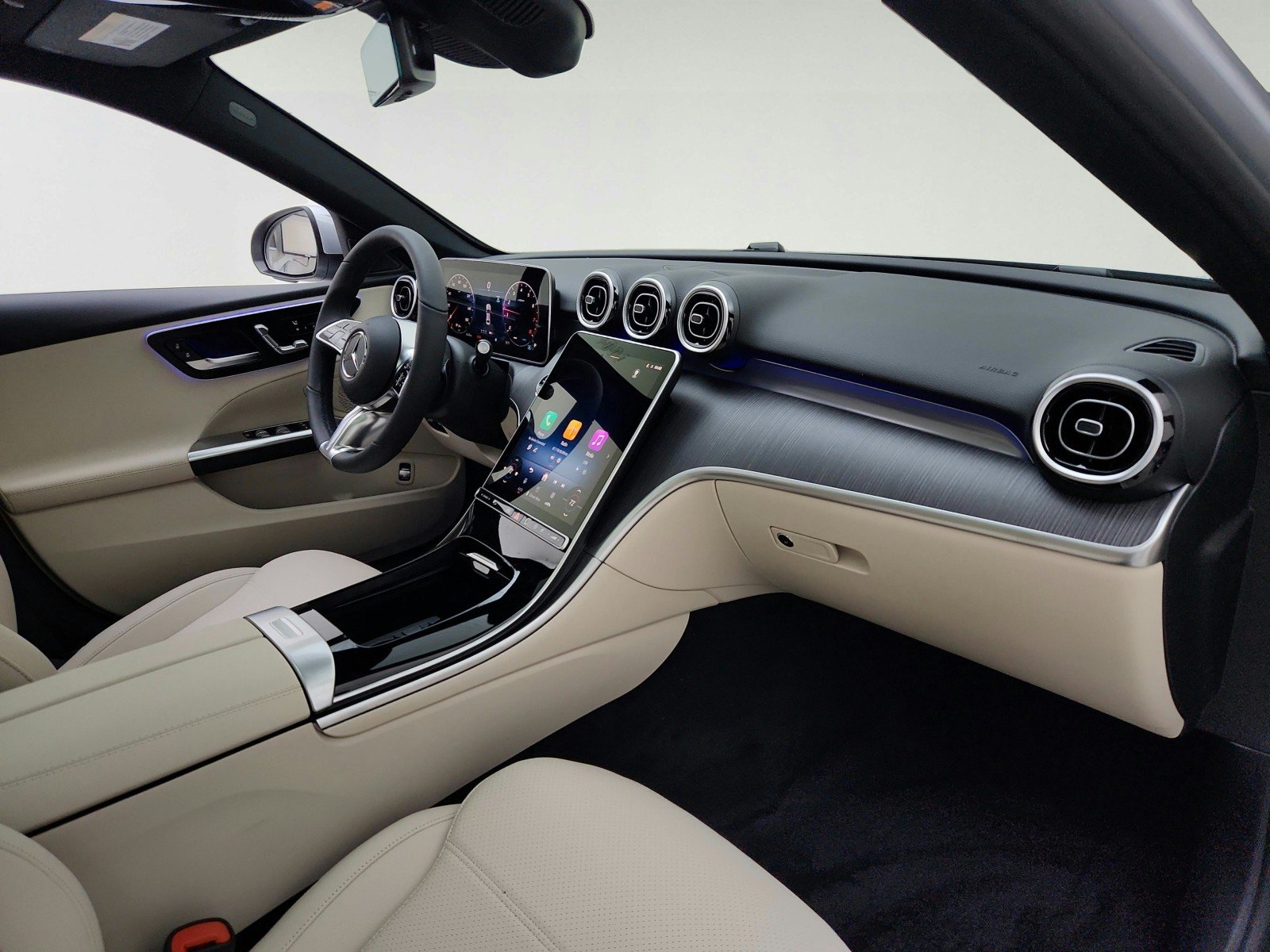 New 2026 Cirrus Silver Metallic Mercedes-Benz C 300 Sedan image 25