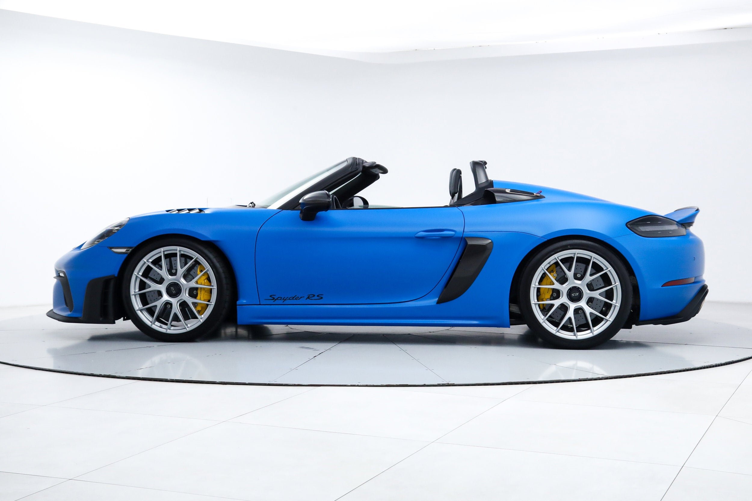 Used 2024 Blue Porsche RS image 2