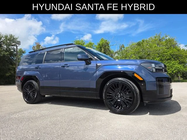 Used 2025 Blue Hyundai Calligraphy image 1