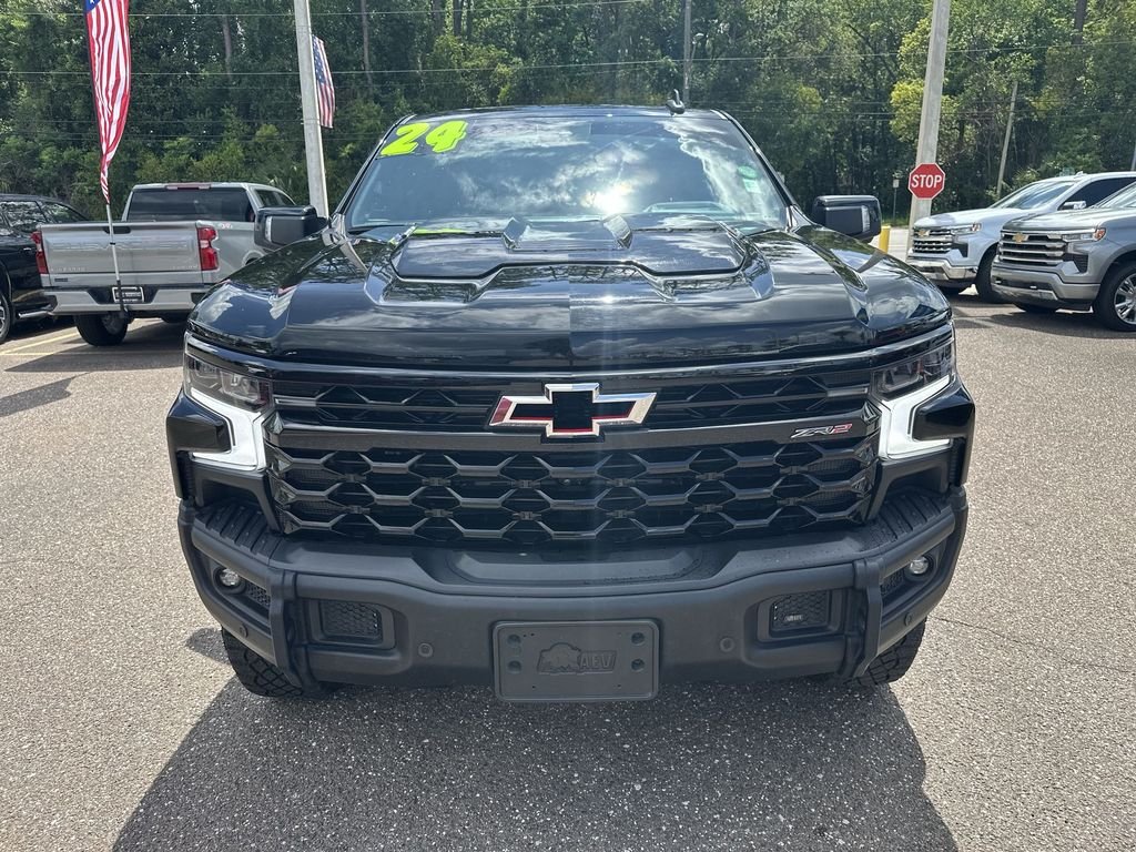Used 2024 Black Chevrolet ZR2 image 11