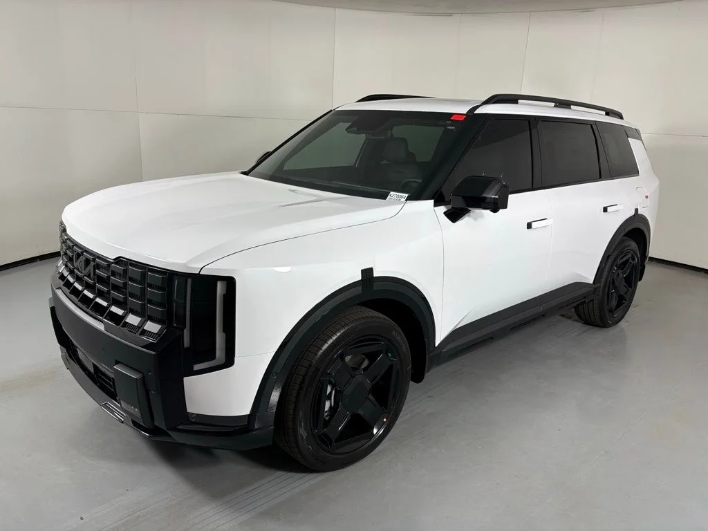 New 2027 Glacial White Pearl Kia X-Line SX Prestige image 4