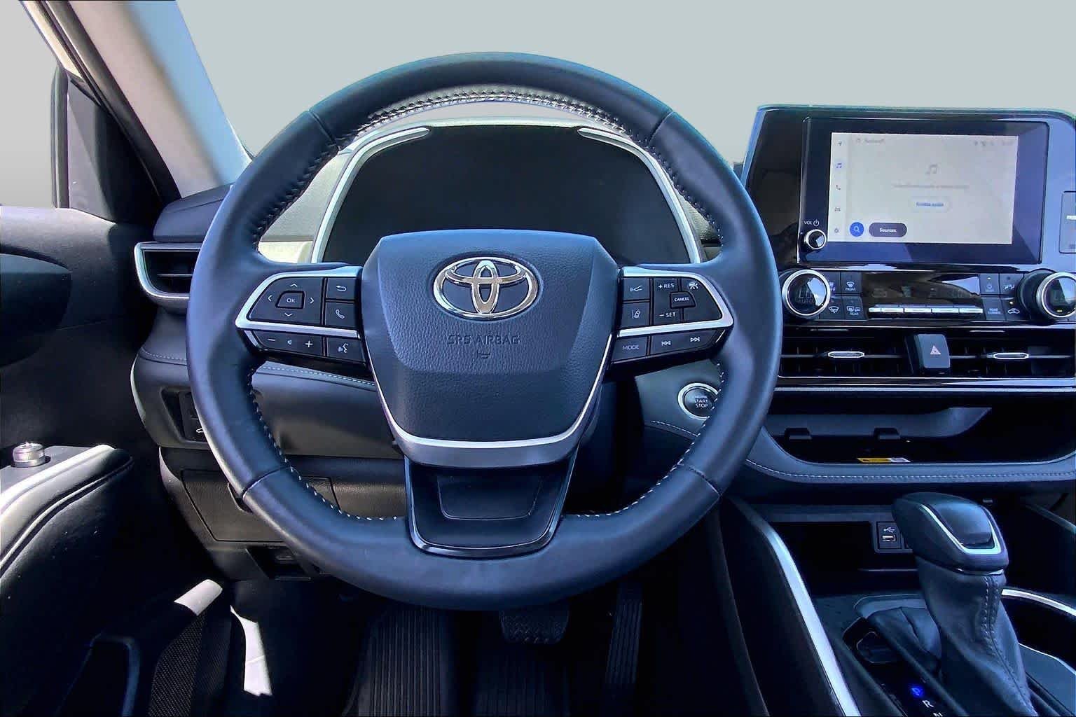 Used 2024 Magnetic Gray Metallic Toyota XLE image 6