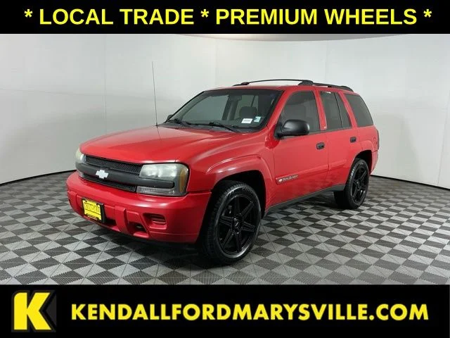 2002 Chevrolet TrailBlazer