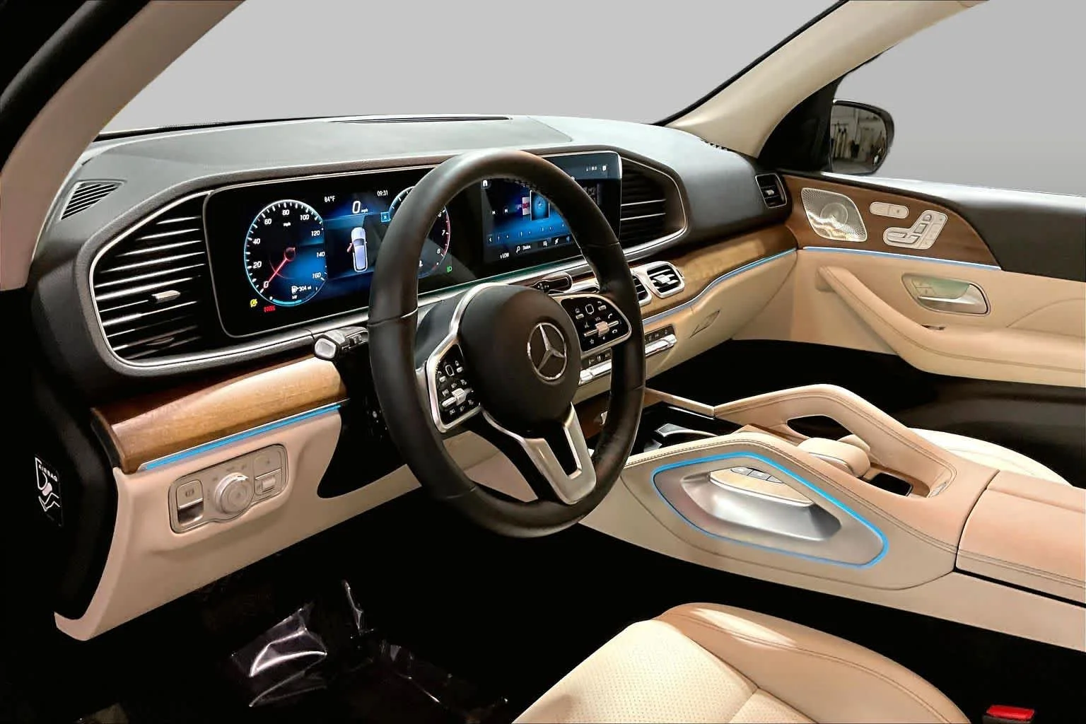 Used 2022 Lunar Blue Metallic Mercedes-Benz GLE 350 image 18