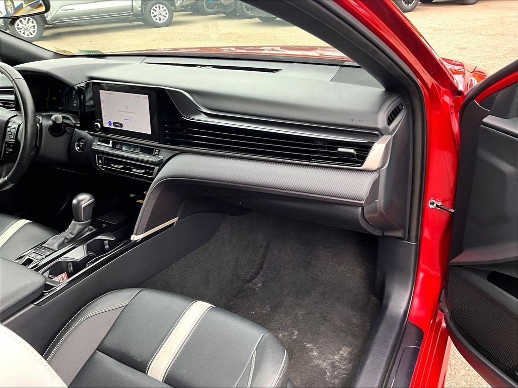 Used 2025 Red Toyota SE image 13