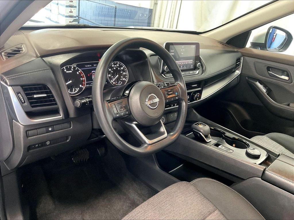 Certified Used 2023 Silver Nissan SV image 8