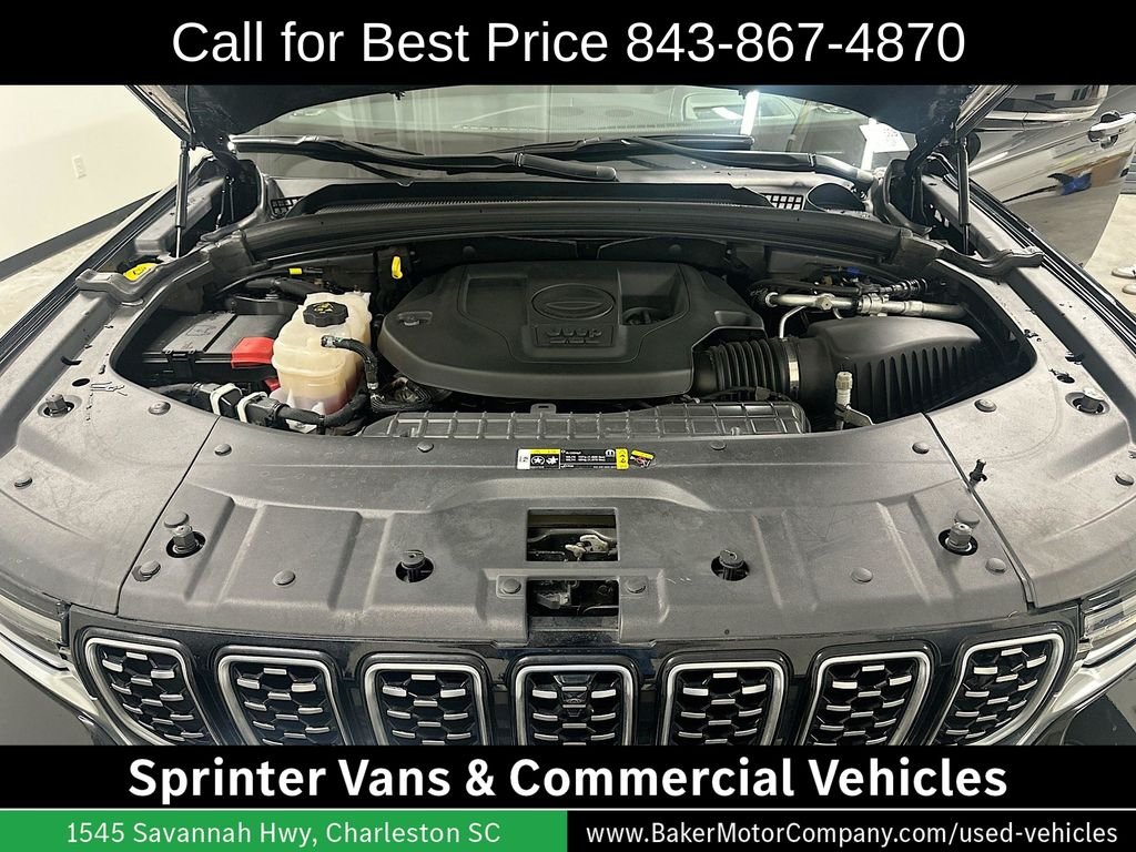 Used 2023 Black Jeep Summit Reserve image 32