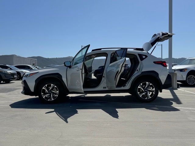 Certified Used 2024 Crystal White Pearl Subaru Premium image 28