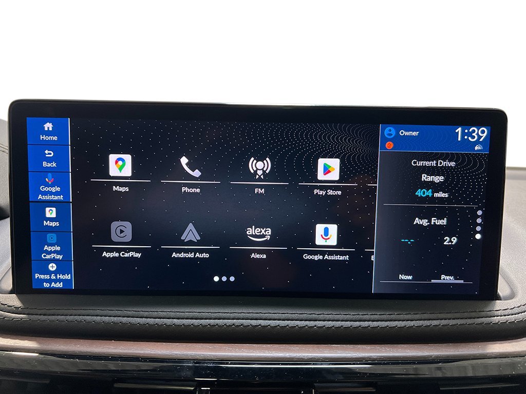 New 2026 Platinum White Pearl Acura w/Advance Package image 23