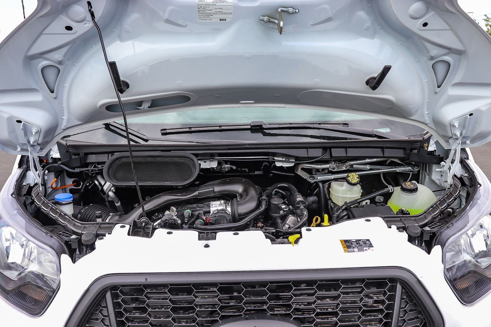 New 2026 Oxford White Ford Cargo Van image 28