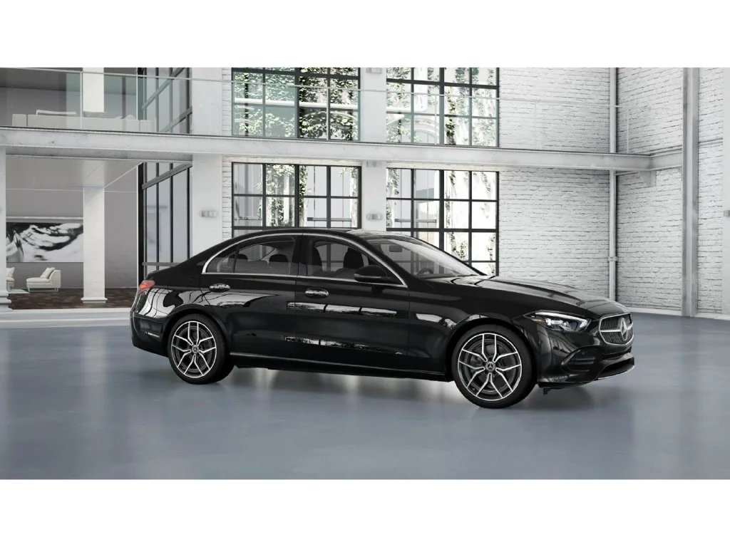 New 2027 Black Mercedes-Benz C 300 image 13