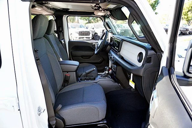 New 2026 Bright White Clearcoat Jeep Sport S image 16