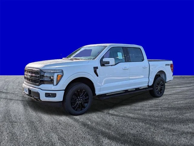 New 2026 White Ford Lariat image 8