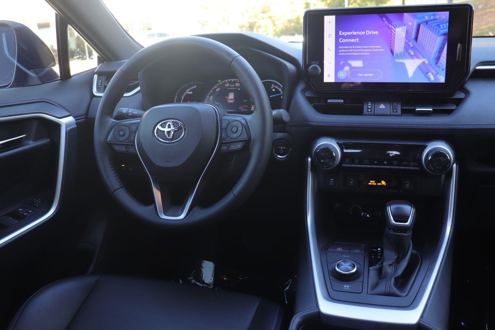 Used 2023 Silver Sky Metallic/Midnight Black Metallic Toyota XSE image 25
