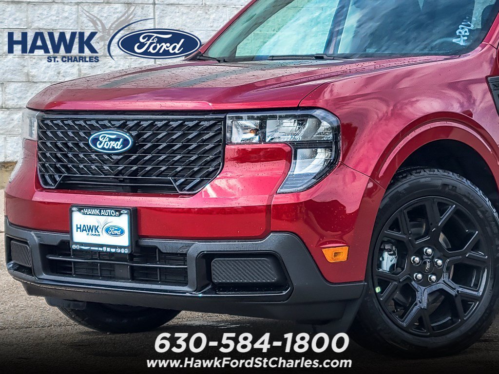 New 2026 Ruby Red Metallic Tinted Clearcoat Ford XLT image 2